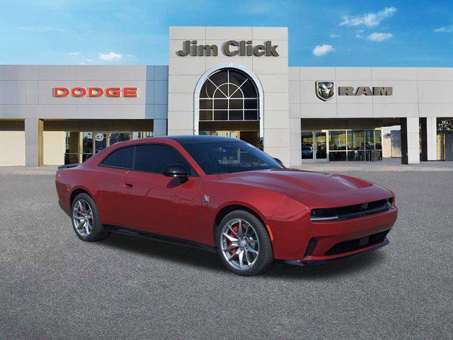 new 2025 Dodge Charger Daytona car, priced at $78,475