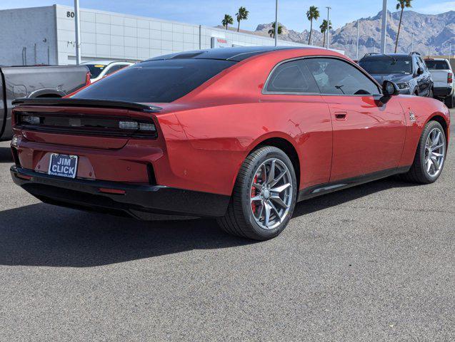 new 2025 Dodge Charger Daytona car, priced at $78,475