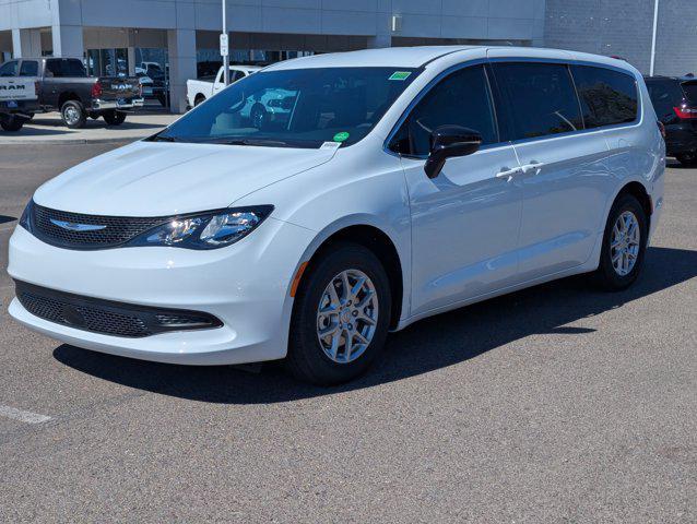 new 2026 Chrysler Voyager car, priced at $40,490