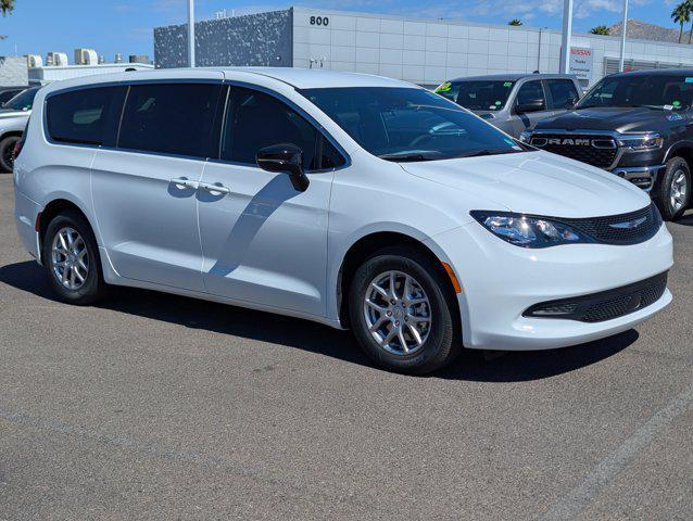 new 2026 Chrysler Voyager car, priced at $40,490