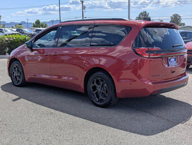 new 2025 Chrysler Pacifica Hybrid car, priced at $60,575