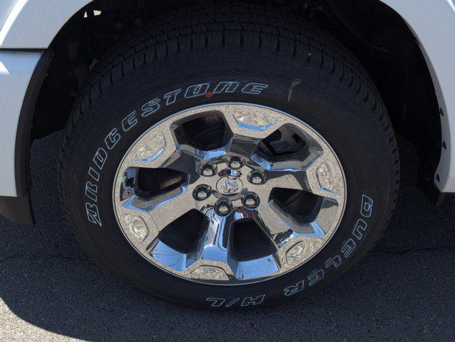 new 2025 Ram 1500 car, priced at $55,700