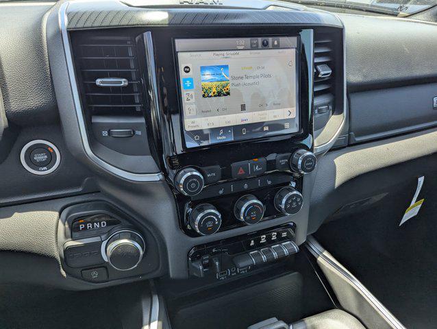 new 2025 Ram 1500 car, priced at $55,700