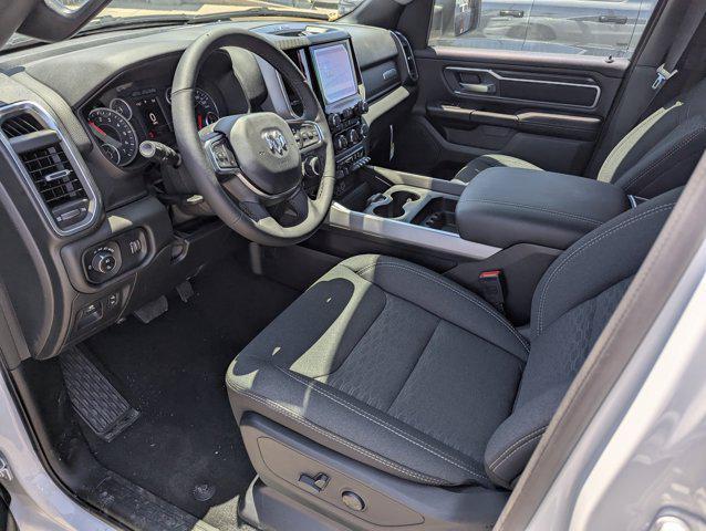 new 2025 Ram 1500 car, priced at $55,700
