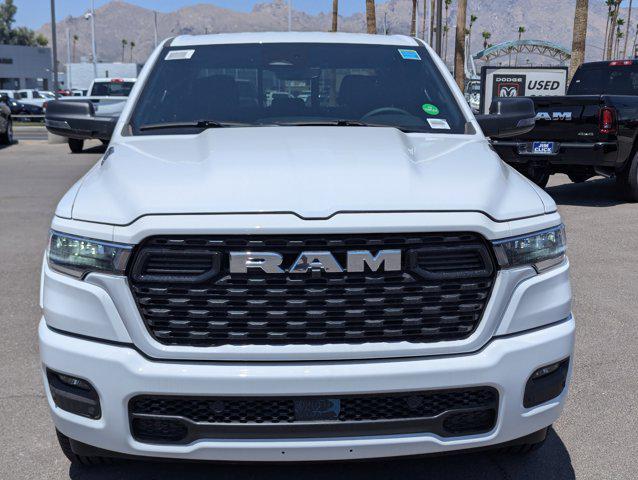 new 2025 Ram 1500 car, priced at $55,700