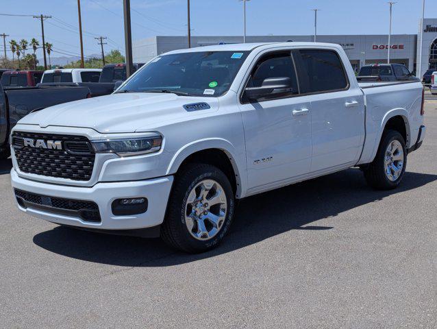 new 2025 Ram 1500 car, priced at $55,700