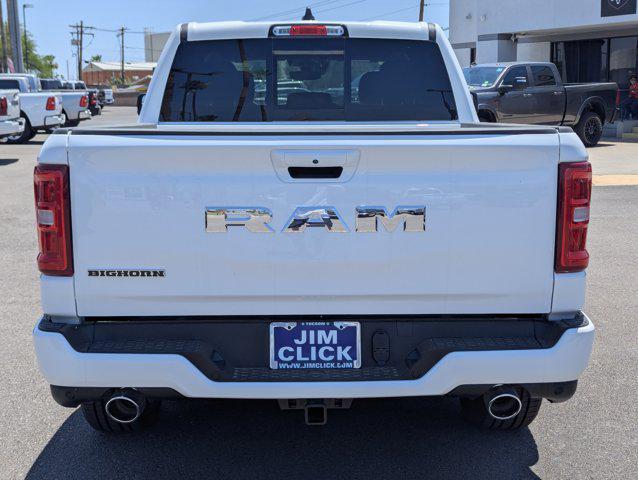 new 2025 Ram 1500 car, priced at $55,700