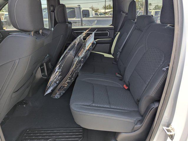 new 2025 Ram 1500 car, priced at $55,700