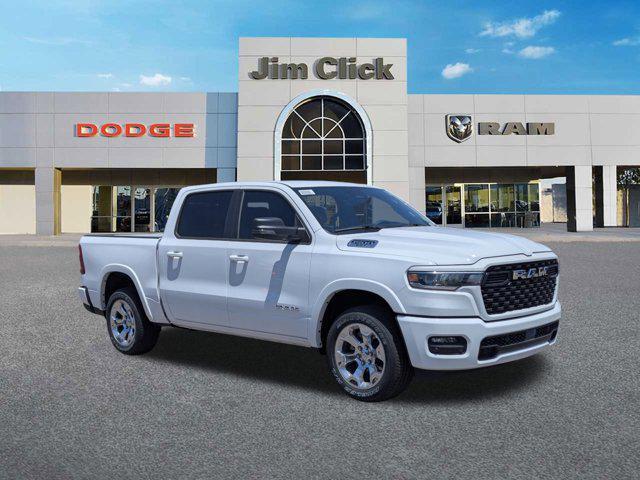 new 2025 Ram 1500 car, priced at $55,700