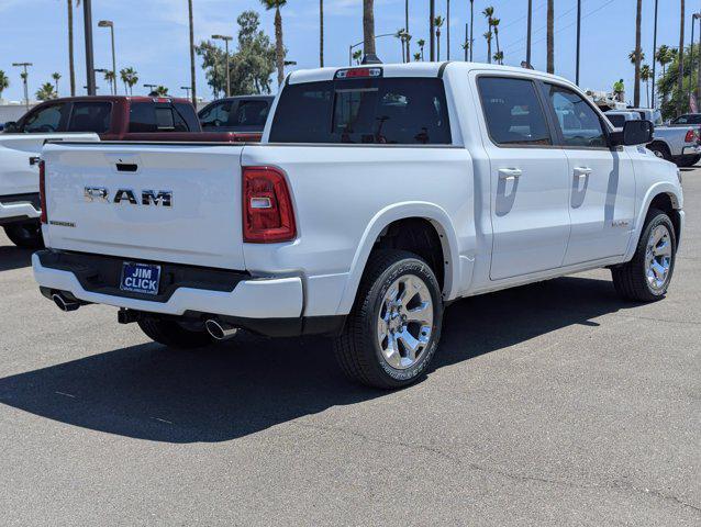 new 2025 Ram 1500 car, priced at $55,700