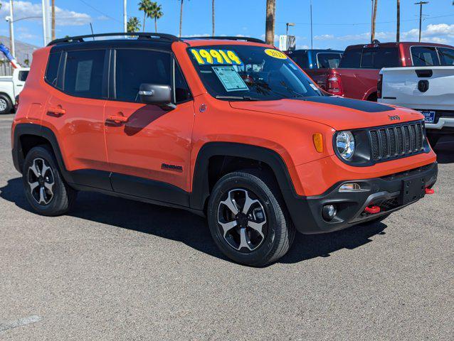 used 2021 Jeep Renegade car, priced at $19,914