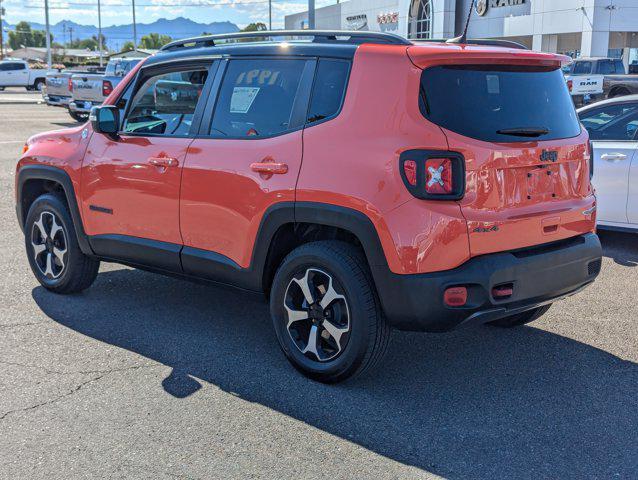 used 2021 Jeep Renegade car, priced at $19,914