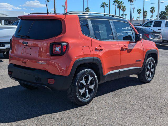 used 2021 Jeep Renegade car, priced at $19,914