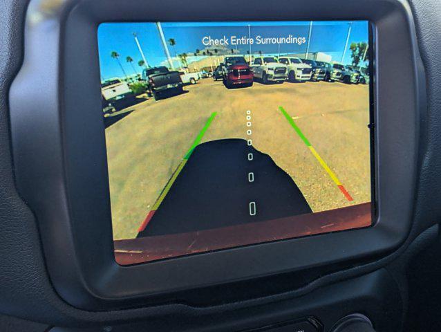 used 2021 Jeep Renegade car, priced at $19,914