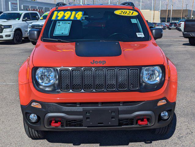 used 2021 Jeep Renegade car, priced at $19,914