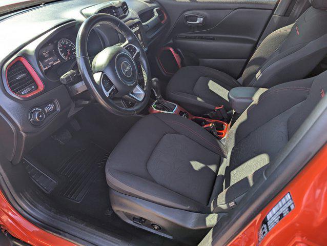 used 2021 Jeep Renegade car, priced at $19,914