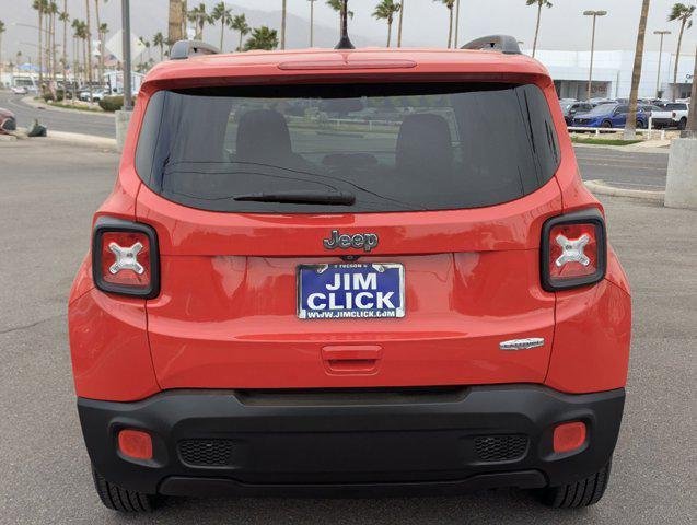 used 2018 Jeep Renegade car, priced at $14,444