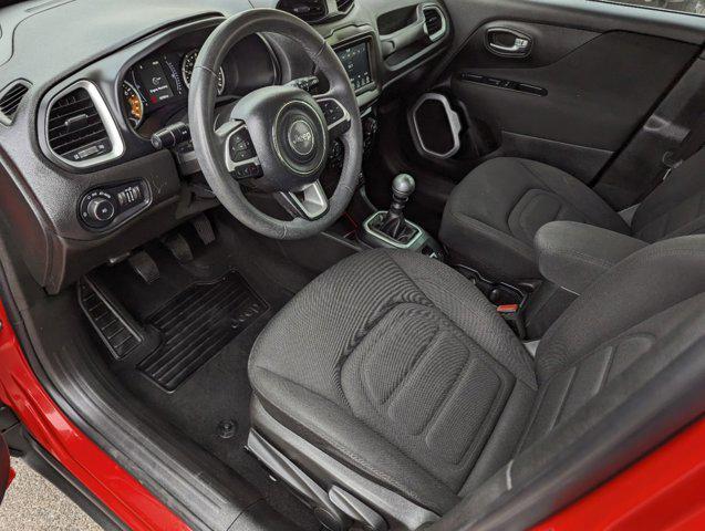 used 2018 Jeep Renegade car, priced at $14,444