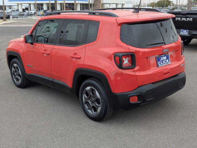 used 2018 Jeep Renegade car, priced at $14,444