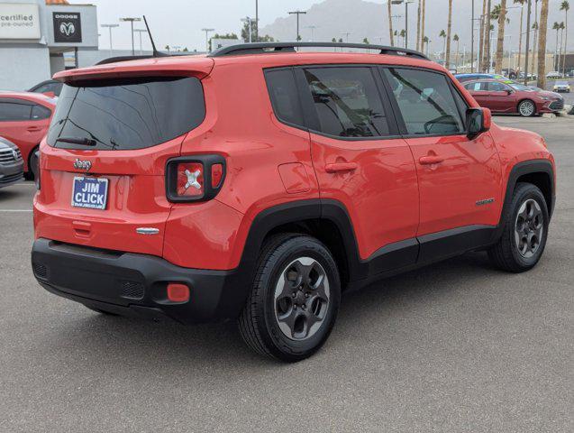 used 2018 Jeep Renegade car, priced at $14,444