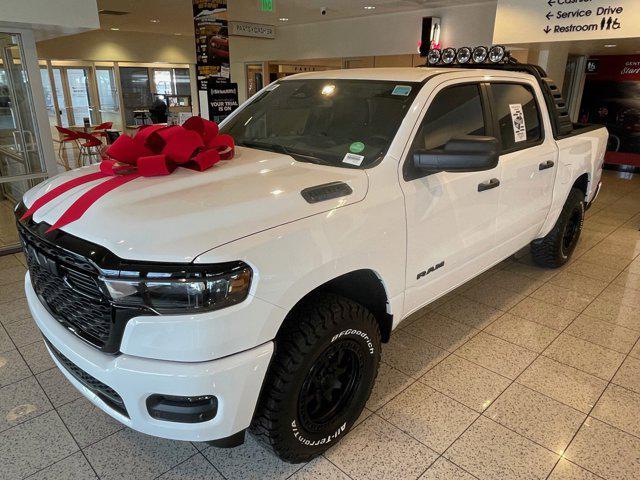 new 2025 Ram 1500 car, priced at $66,043