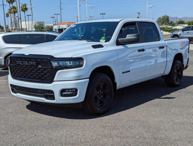 new 2025 Ram 1500 car, priced at $53,150