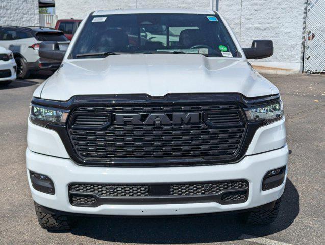 new 2025 Ram 1500 car, priced at $63,643