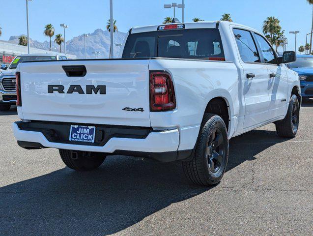 new 2025 Ram 1500 car, priced at $53,150