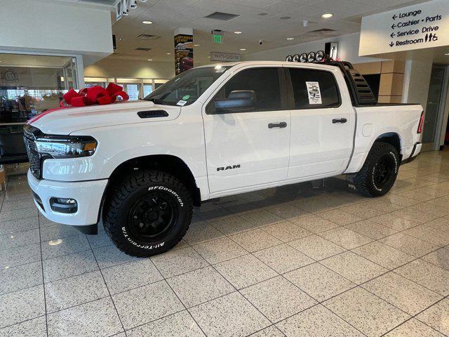 new 2025 Ram 1500 car, priced at $66,043