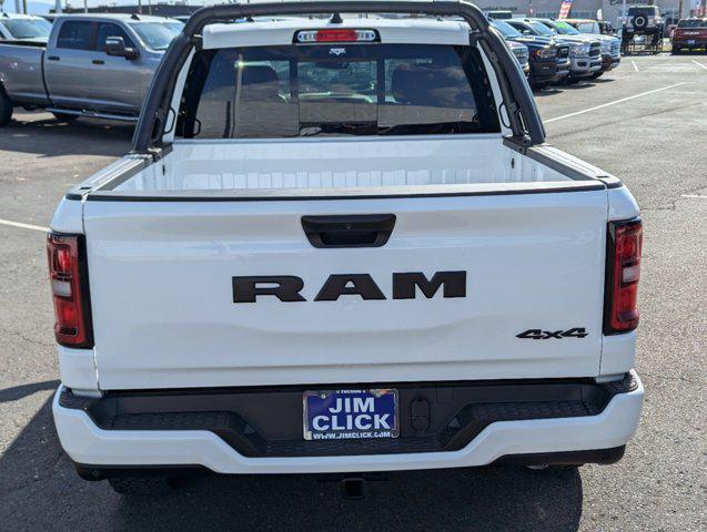 new 2025 Ram 1500 car, priced at $63,643