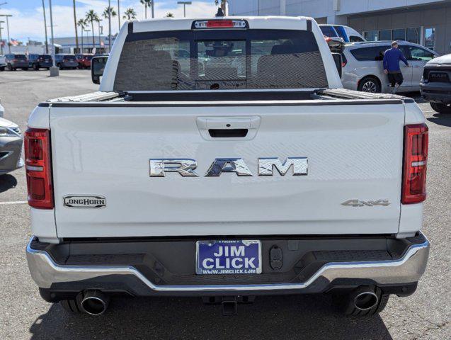 new 2025 Ram 1500 car, priced at $79,230