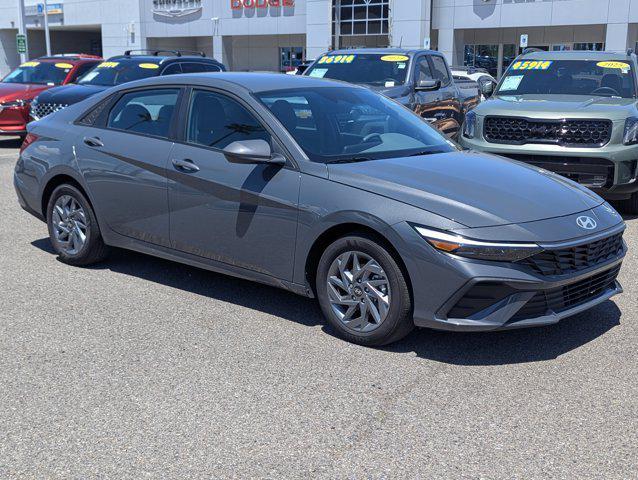 used 2024 Hyundai Elantra car, priced at $23,914