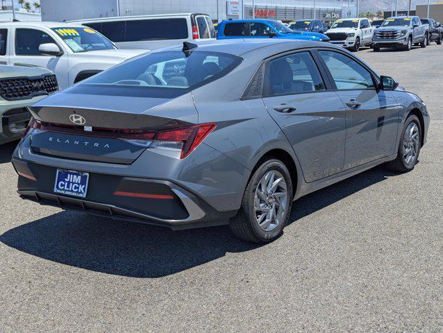 used 2024 Hyundai Elantra car, priced at $23,914