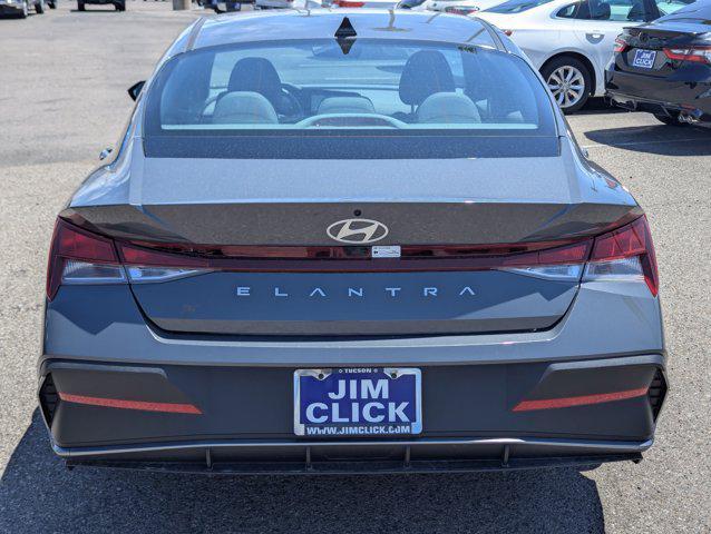 used 2024 Hyundai Elantra car, priced at $23,914