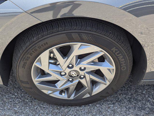 used 2024 Hyundai Elantra car, priced at $23,914