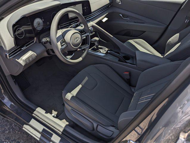 used 2024 Hyundai Elantra car, priced at $23,914