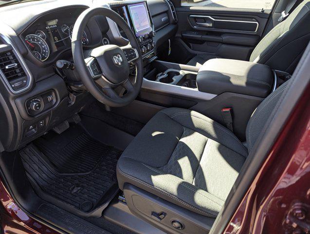 new 2025 Ram 1500 car, priced at $53,475
