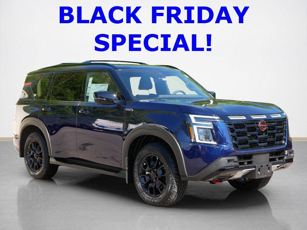 new 2025 Nissan Armada car, priced at $68,499