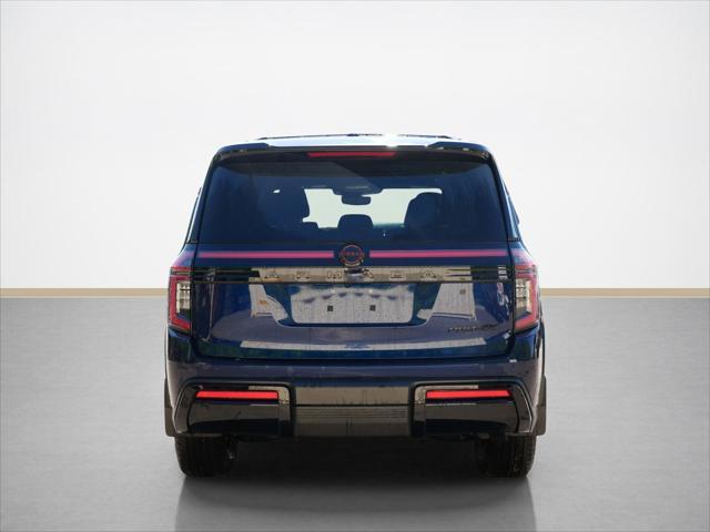 new 2025 Nissan Armada car, priced at $76,235