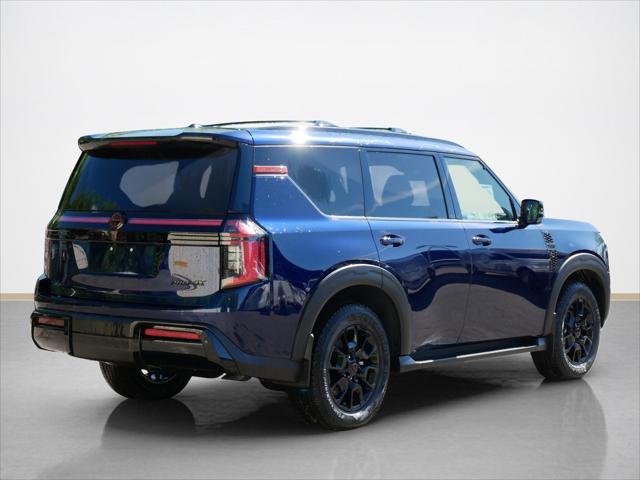 new 2025 Nissan Armada car, priced at $76,235