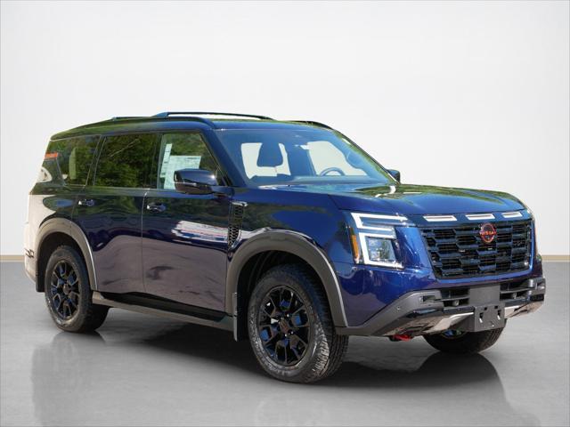 new 2025 Nissan Armada car, priced at $76,235