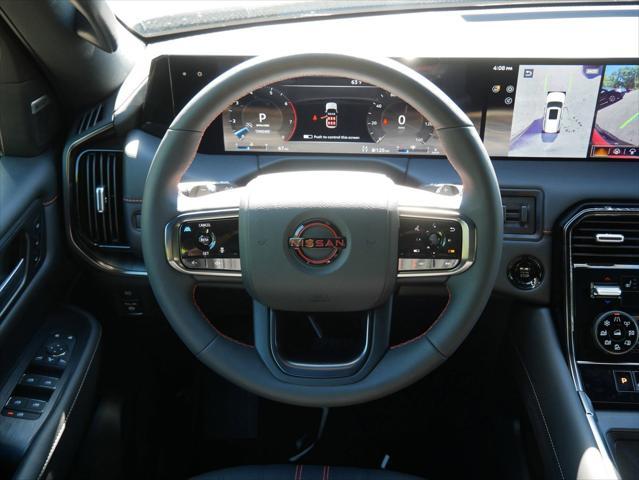 new 2025 Nissan Armada car, priced at $76,235
