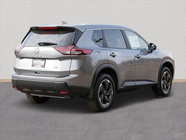 new 2025 Nissan Rogue car, priced at $33,865