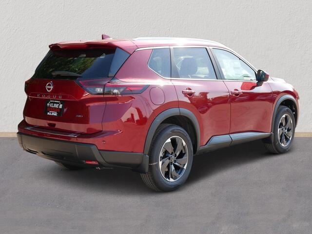 new 2025 Nissan Rogue car, priced at $34,453