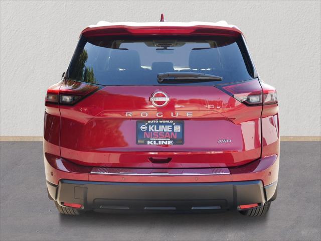 new 2025 Nissan Rogue car, priced at $33,886