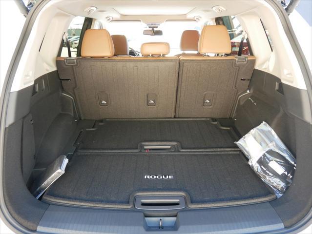 new 2025 Nissan Rogue car, priced at $41,769