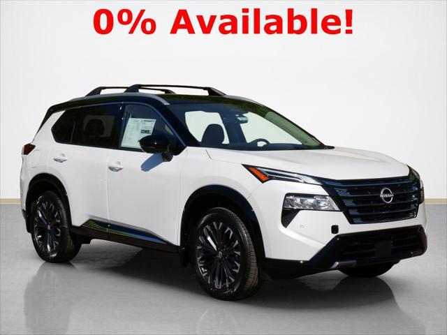 new 2025 Nissan Rogue car, priced at $41,769