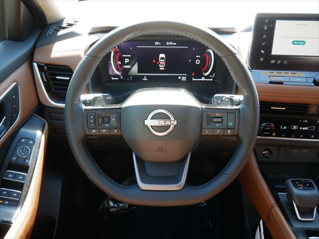 new 2025 Nissan Rogue car, priced at $41,769