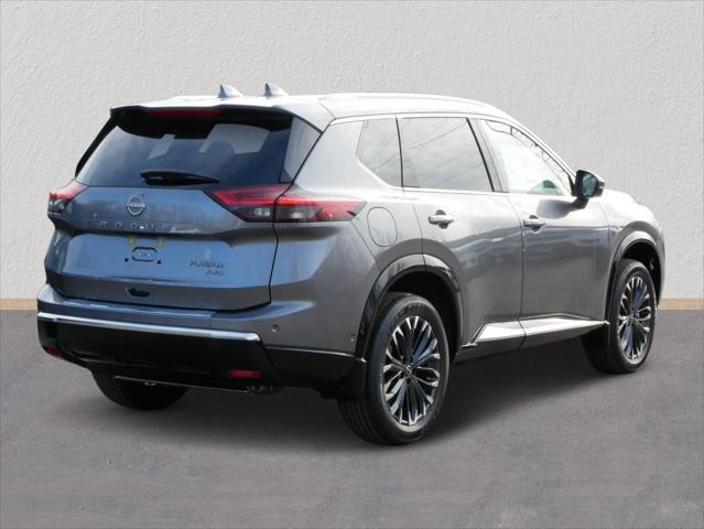 new 2025 Nissan Rogue car, priced at $43,580