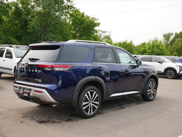 new 2025 Nissan Rogue car, priced at $40,472